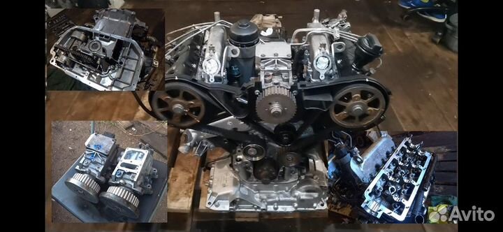 Двигатель на ауди а6с5 2.5тди Тнвд106М106L106К106J