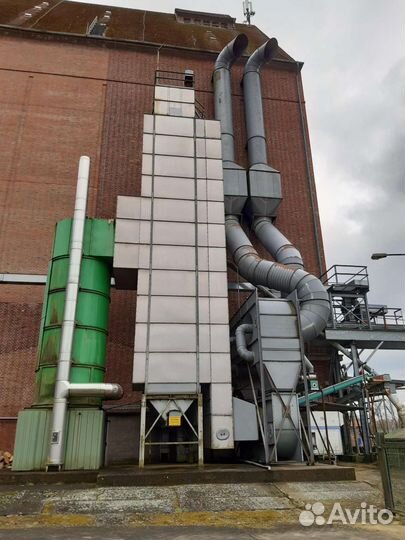 Сушилка для зерновых