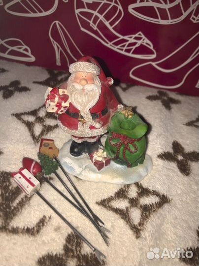 Новогодний декор бу