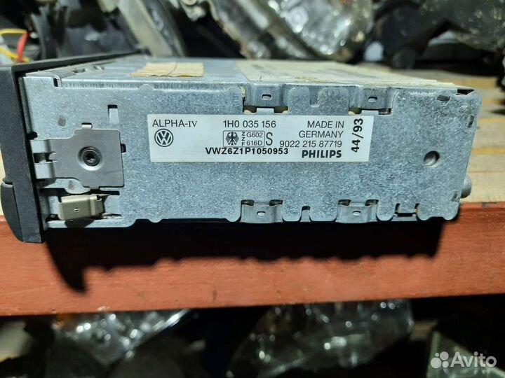 Магнитола golf 3 golf 2 jetta 2 vento passat b3