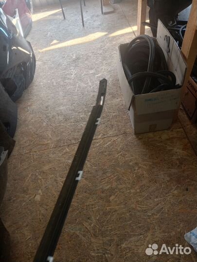 Kia ceed 2 молдинг двери