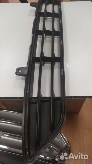 Решетка бампера переднего Kia Optima 4