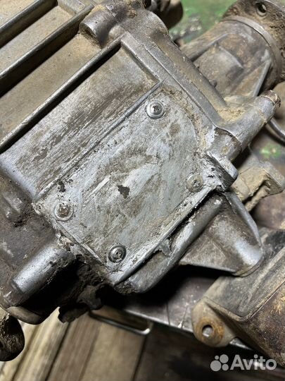 Раздатка niva chevrolet