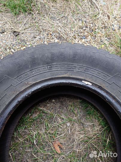 Nokian Tyres Rotiiva AT 245/70 R16