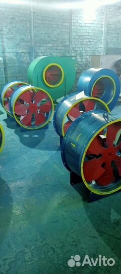 Вентилятор осевой