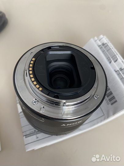 Объектив Sony Sonnar T* FE 35mm f/2.8 ZA