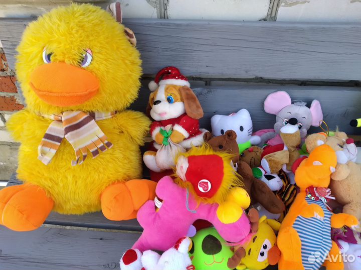 Мягкие игрушки