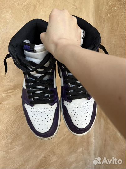 Jordan 1 Retro High Court Purple