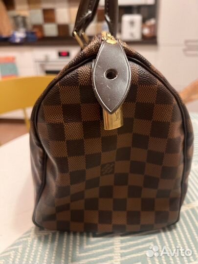 Сумка louis vuitton speedy оригинал