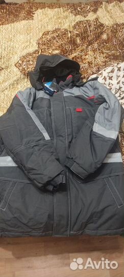Мужская зимняя рабочая куртка Техноавиа