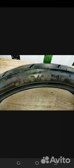 Покрышка 100/80/17