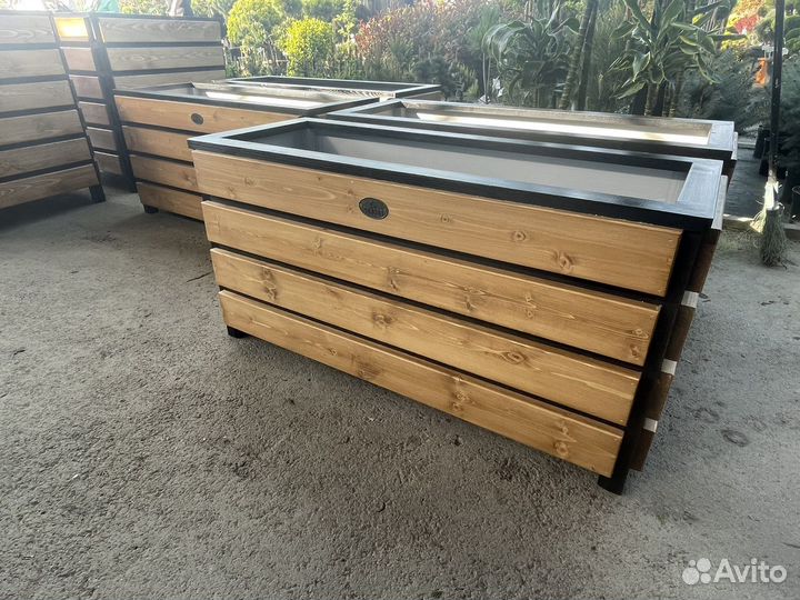 Кашпо напольное