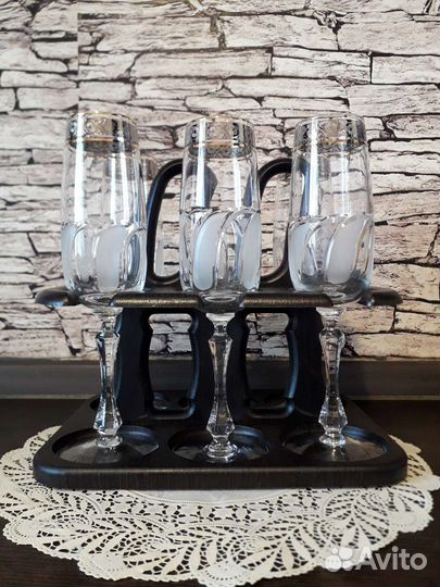 Рюмки.стопки,фужеры.хрусталь СССР