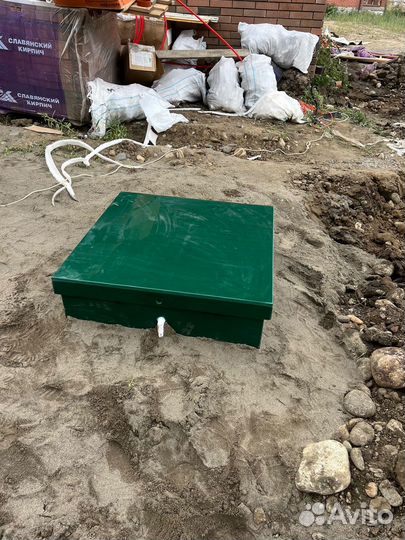 Биосептик шеф монтаж