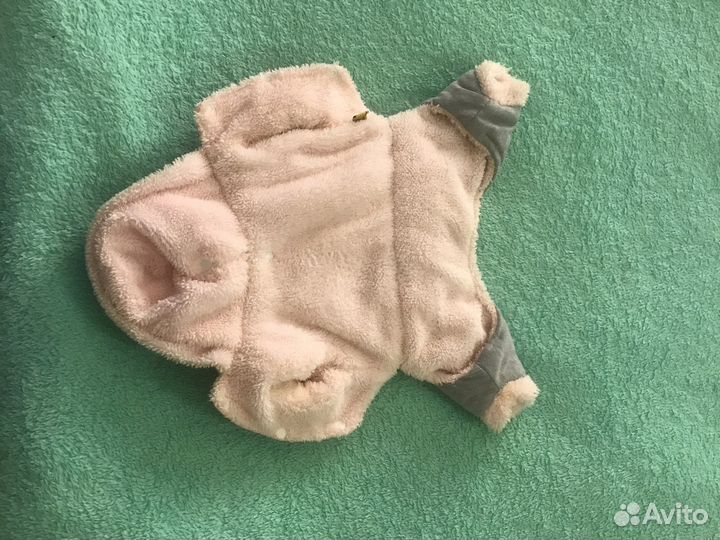 Одёжка для щенка Ёрка