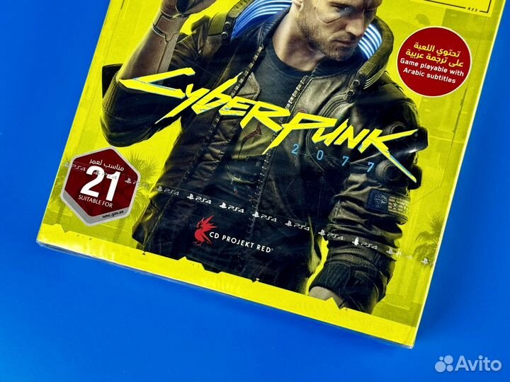 Cyberpunk 2077 (new, диск, Sony PS4/PS5)