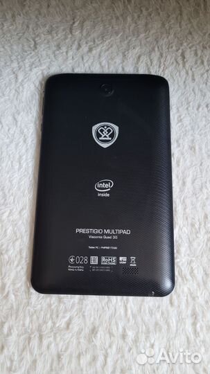 Планшет на windows 10 Prestigio MultiPad Visconte