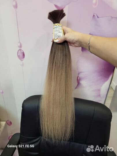 Волосы натуральные для наращивания