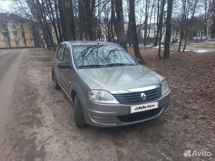 Renault Logan 1.6 МТ, 2011, 276 700 км