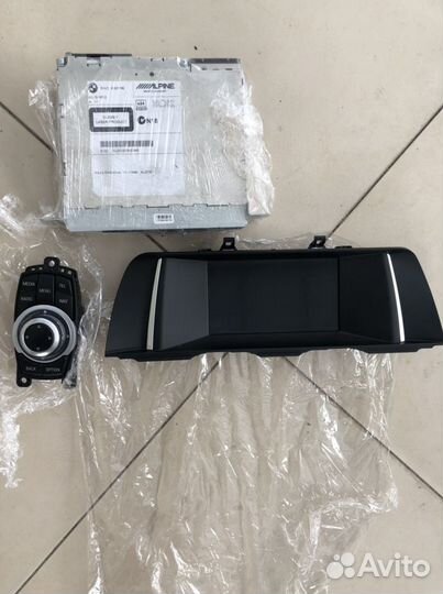 Монитор nbt bmw f10