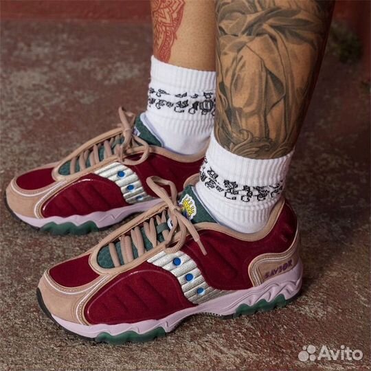 Jae Tips x Saucony Matrix