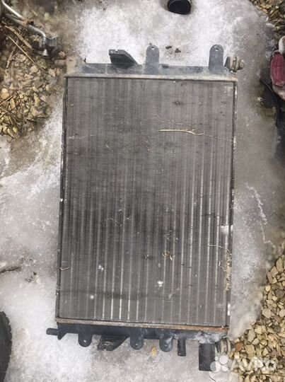 Ford escort радиатор