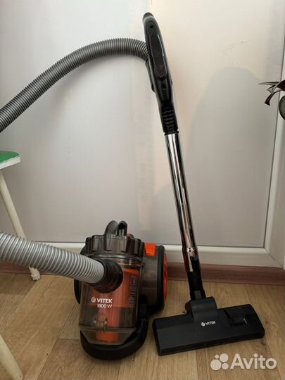 Пылесос vitek ultra cyclonic 1800W