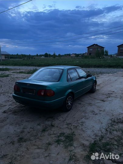 Toyota Corolla 1.3 МТ, 2000, 247 358 км