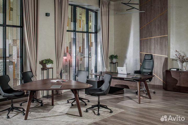 Кабинет руководителя Rail