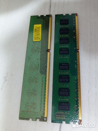 Оперативная память ddr3 8 gb samsung
