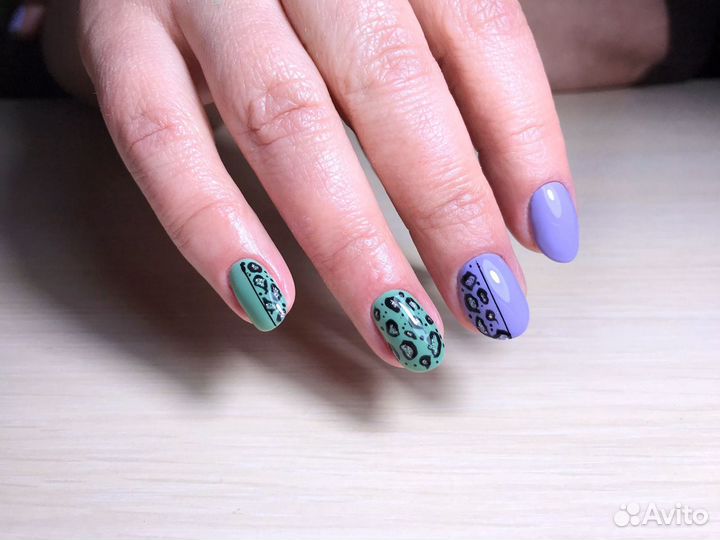 Аппаратный маникюр