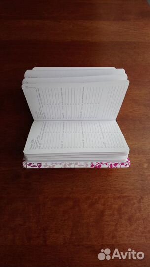 Блокнот новый