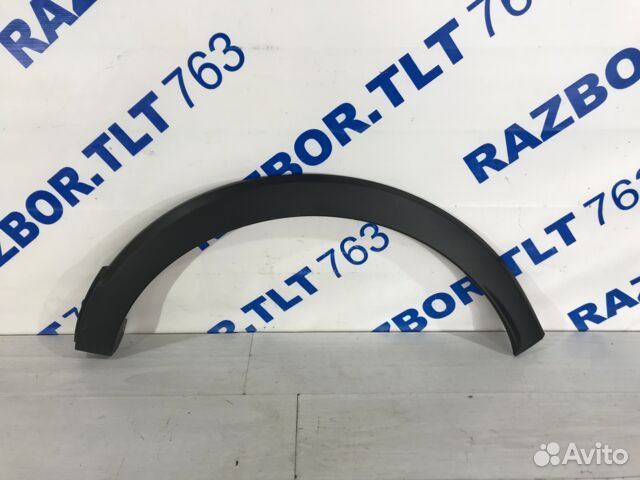 Накладка крыла лев renault kaptur 1.6 CVT