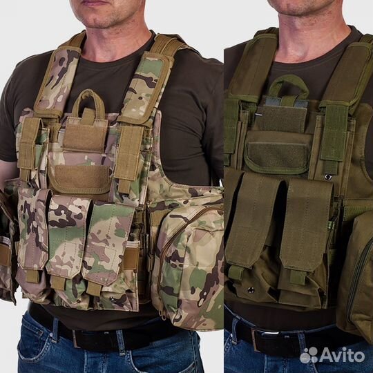 Разгрузочный жилет плитоносец ciras Point attack