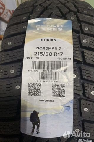Nokian Tyres Nordman 7 215/50 R17