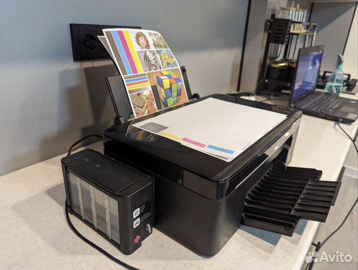 Мфу Epson L200 принтер/сканер/копир в идеале