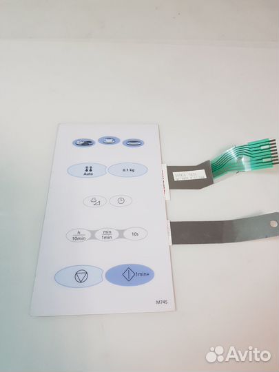 Сенсорная панель для свч