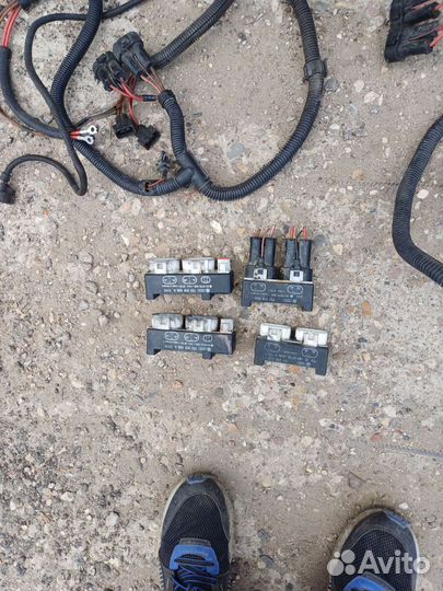 Реле вентилятора Фольксваген Т4