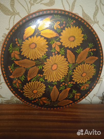 Пано настенное хохлома