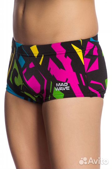 Плавки,плавки-шорты юниорские MadWave