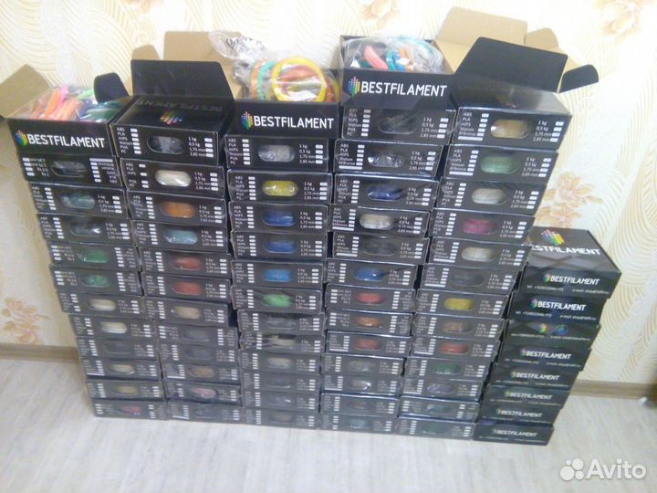 Пластик для 3D Принтера Bestfilament