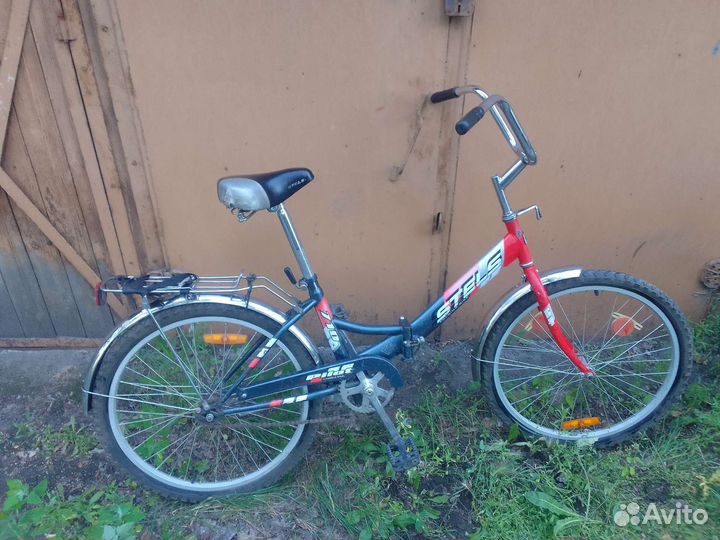 Велосипед stels pilot