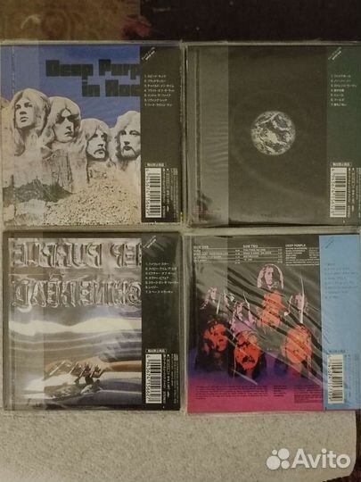 Deep Purple-Mini LP CD (Japan - replica)