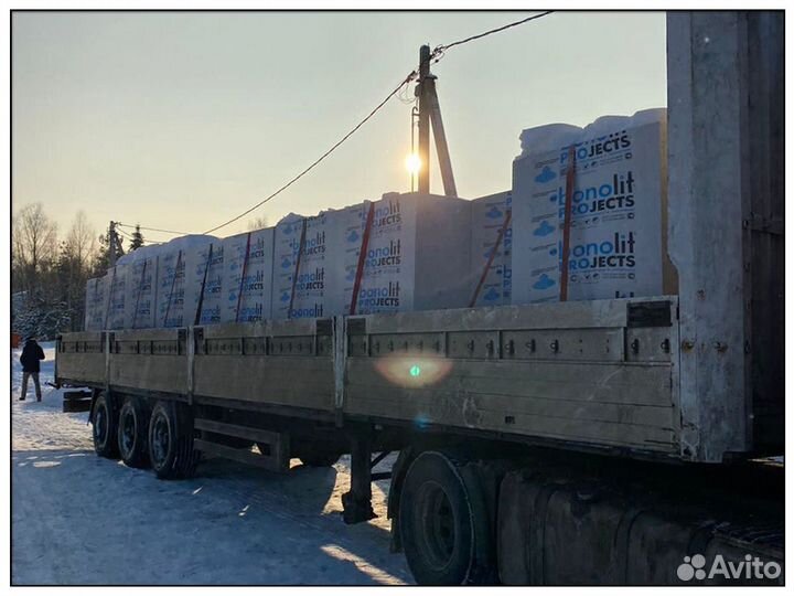 Газобетонные блоки газоблоки Бонолит