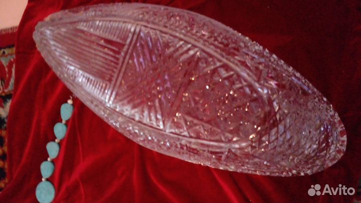 Большая хрустальная ладья СССР