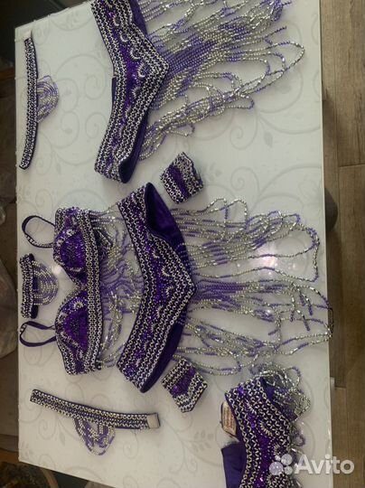 Восточный костюм женский для танцев 46-48