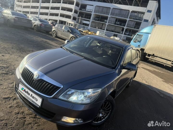 Skoda Octavia 1.8 AT, 2012, 360 346 км