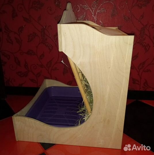 Сенник для кролика