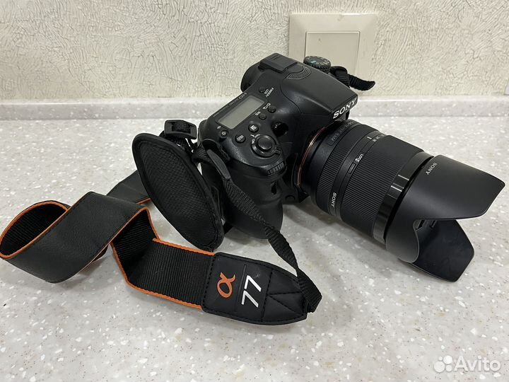 Фотоаппарат sony a77