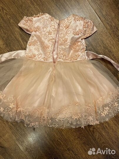 Детское праздничное нарядное платье